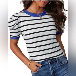 Women’s striped sweater